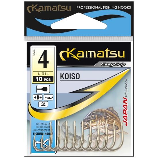 KAMATSU haczyki KOISO #8 10szt